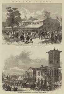 Prins Alfred in Australië